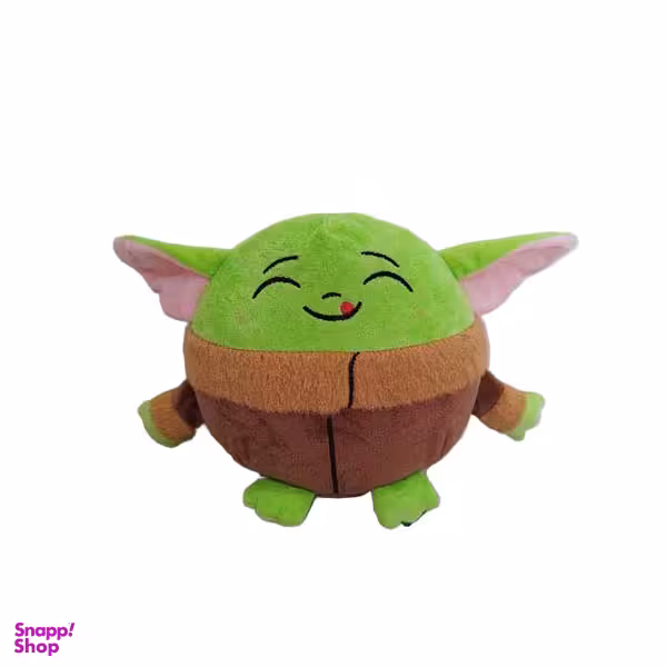 عروسک طرح بیبی یودا مدل خوشحال سایز 23 سانتی متر