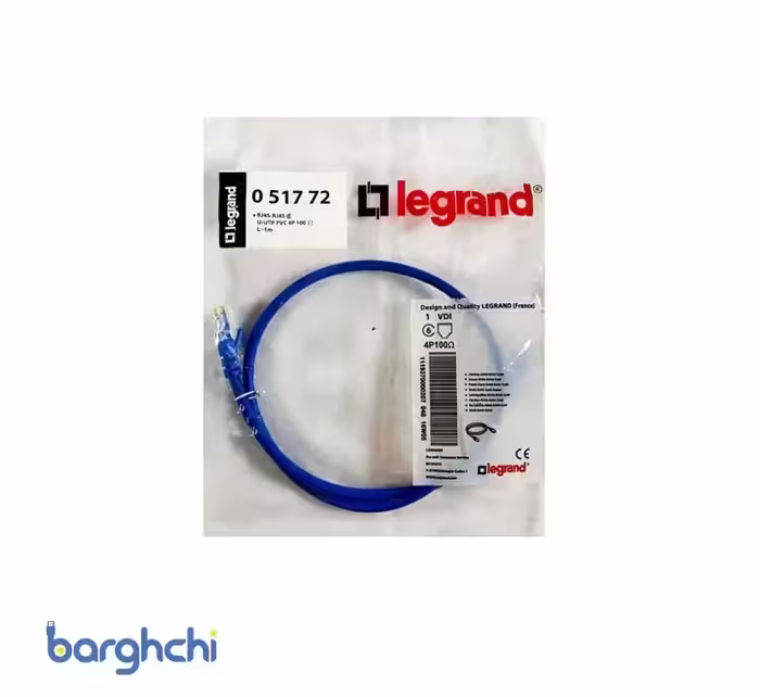 پچ کورد لگراند CAT6 UTP با روکش PVC (متراژ انتخابی)