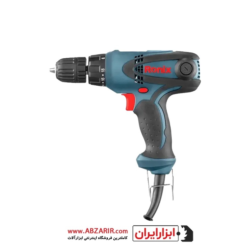 پیچگوشتی برقی 10 میلیمتر ترکمتردار رونیکس مدل 2513
