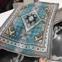 گلیم مخملی1.5 متری جاجیم سنتی.روفرشی.زیرسفره ای.گلیم .ضخیم و تراکم بافت بالا.رومیزی