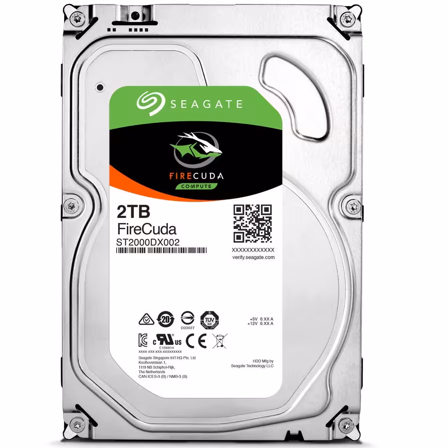 هارد اینترنال سیگیت 2 ترابایت مدل FireCuda