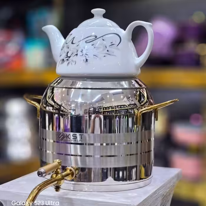 ست کتری قوری مدل  4020sG کی اس تی KST