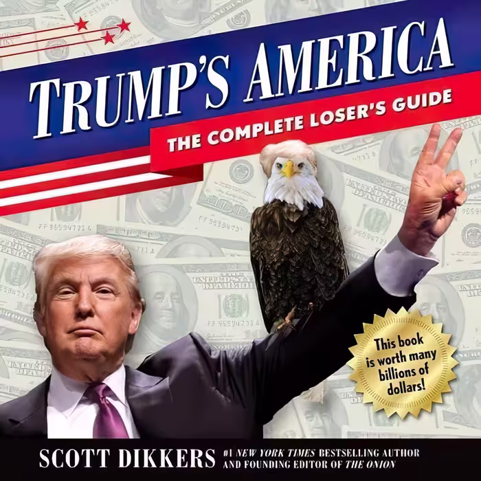 کتاب زبان اصلی Trumps America اثر Alex LevitonScott Dikkers