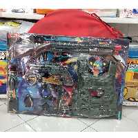  686-تفنگ ست پلیس حرفه ای با کلاش و کلت