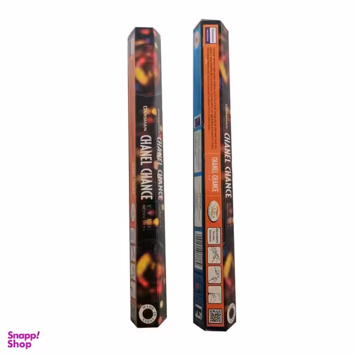 عود خوشبو کننده دارشان طرح چنل چن مجموعه 2 عددی