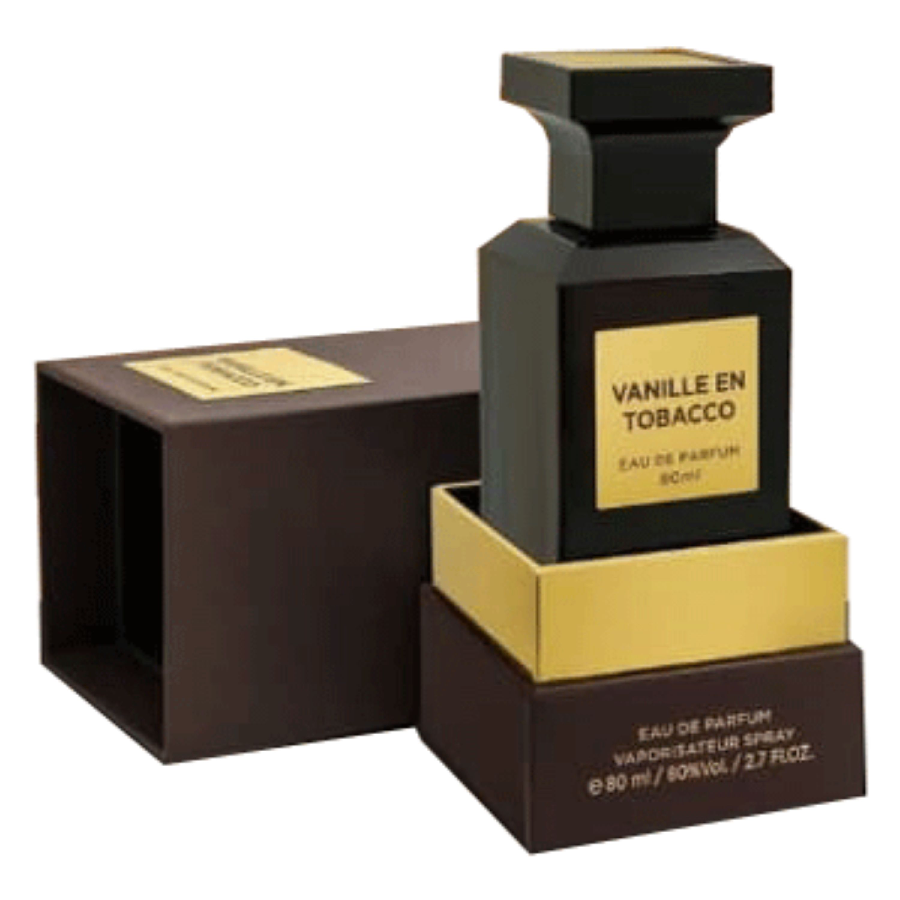 عطر زنانه مردانه فراگرنس ورد Vanille En Tobacco حجم 80 میل تام فورد توباکو وانیل
