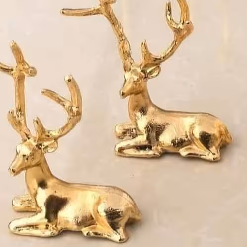 اکسسوری گوزن شاخدار نقره ای (هر عدد)