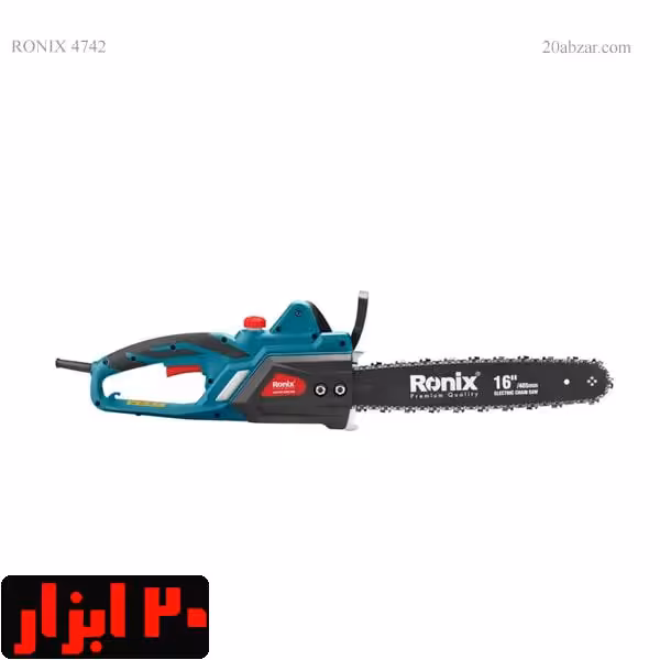 اره درخت بر برقی 2200 وات 40 سانتی رونیکس مدل 4742