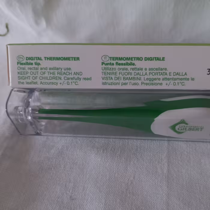 تب سنج دیجیتالی Gilbert