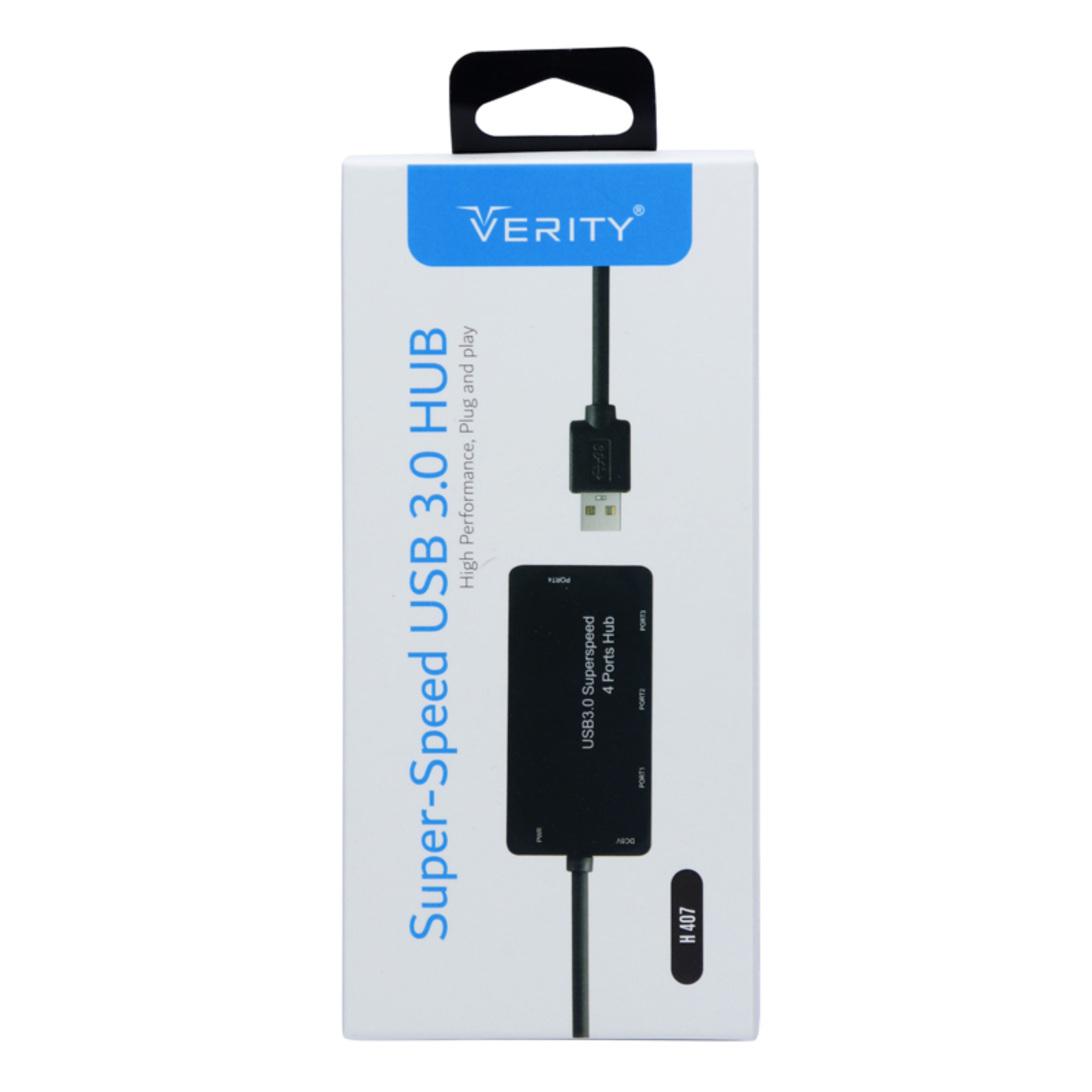 هاب USB 30 وریتی H 407