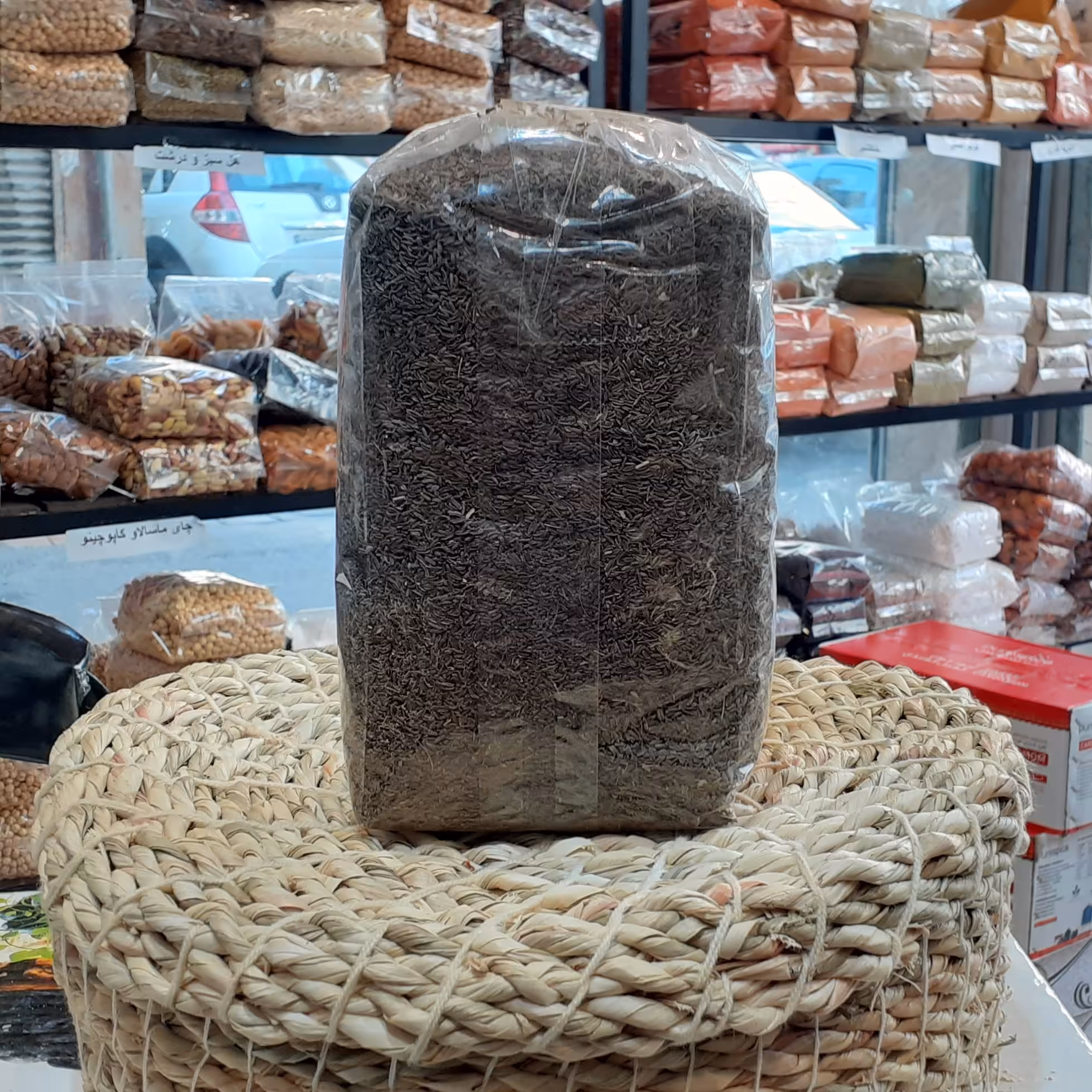 زیره سیاه کاشتنی یک کیلویی 