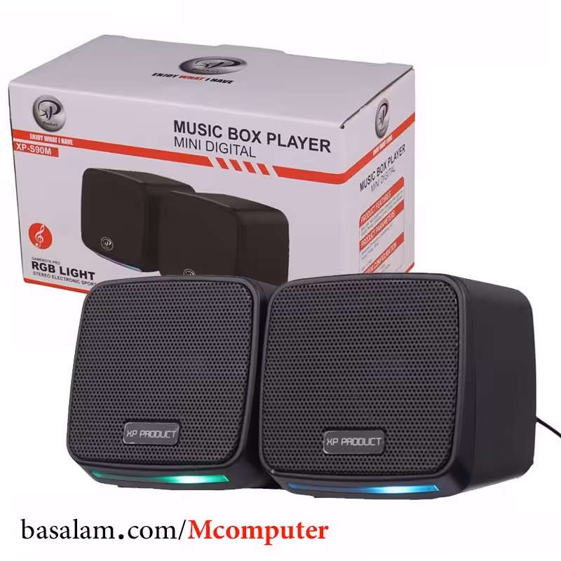 اسپیکر دسکتاپ ایکس پی XP-S90M