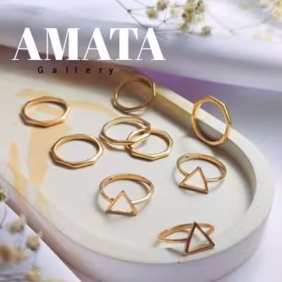 انگشتر طلا روس رنگ ثابت