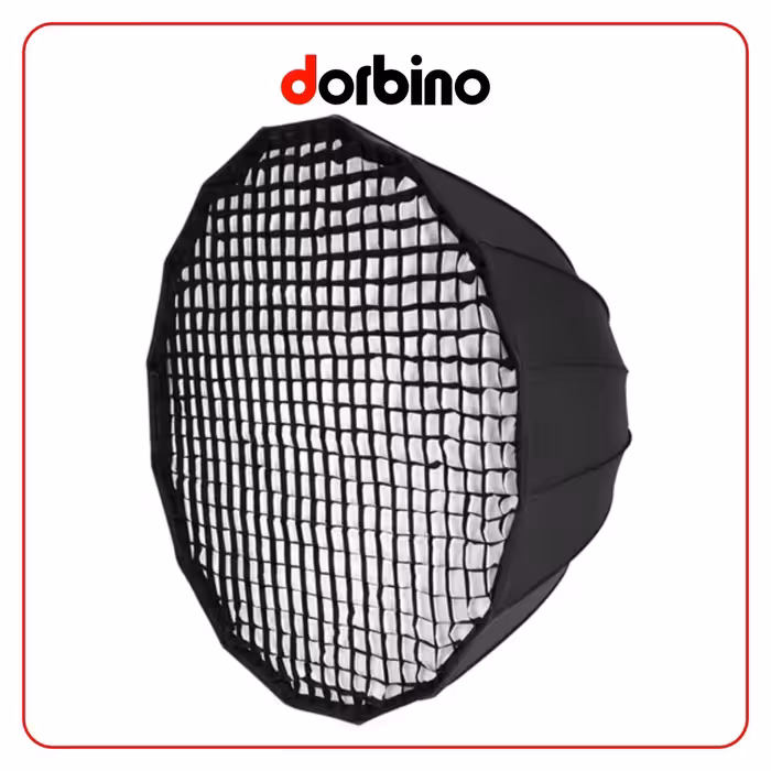 سافت پارابولیک پرتابل با گرید در ابعاد 70 cm عمق 60 cm - فروشگاه دوربین دوربینو