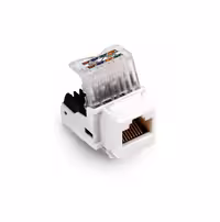 کیستون Infilink CAT5e UTP Tool less مدل IP-KS51-W1 - فروشگاه اینترنتی طیف سنتر