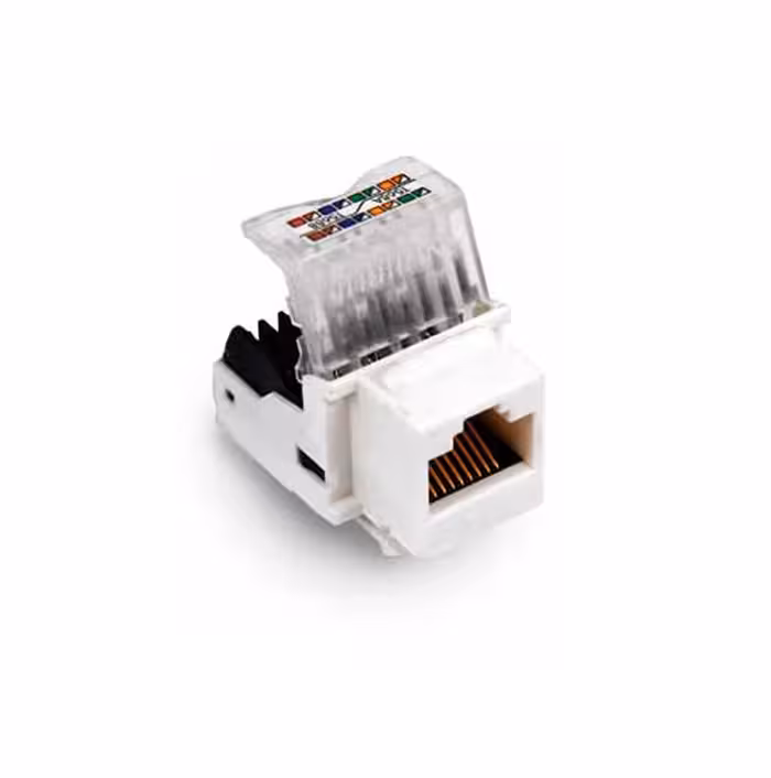 کیستون Infilink CAT5e UTP Tool less مدل IP-KS51-W1 - فروشگاه اینترنتی طیف سنتر