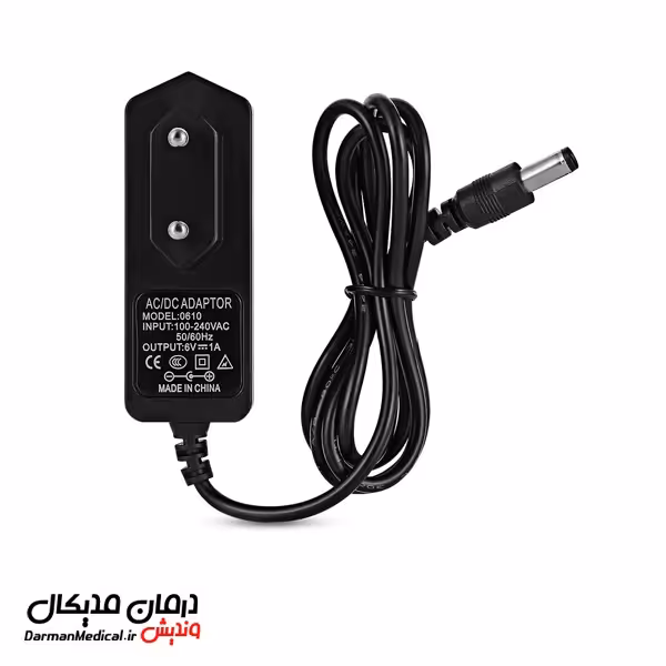 آداپتور 6 ولت 1 آمپر