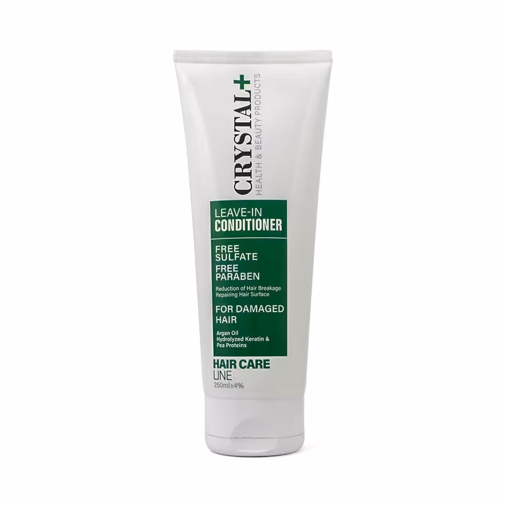 ماسک مو بدون آبکشی کریستال (موهای آسیب دیده) حجم 250 میلی لیتر