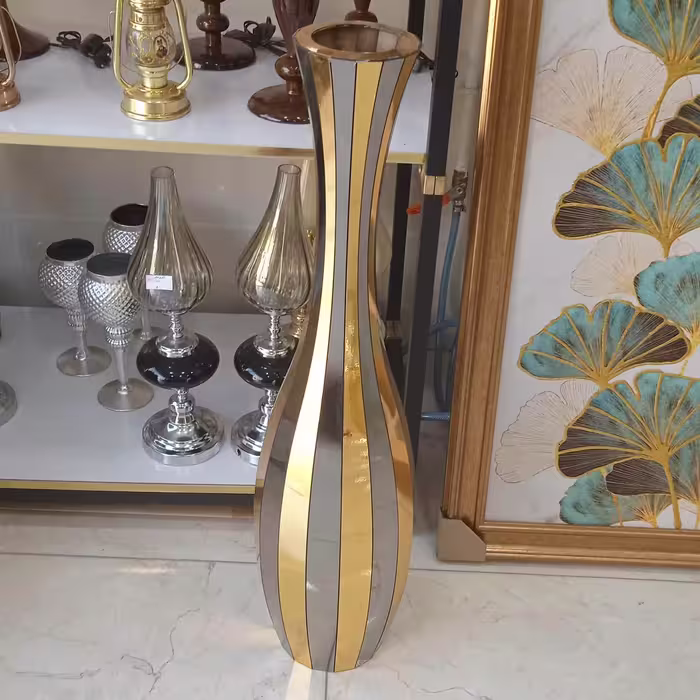 گلدان چوبی 