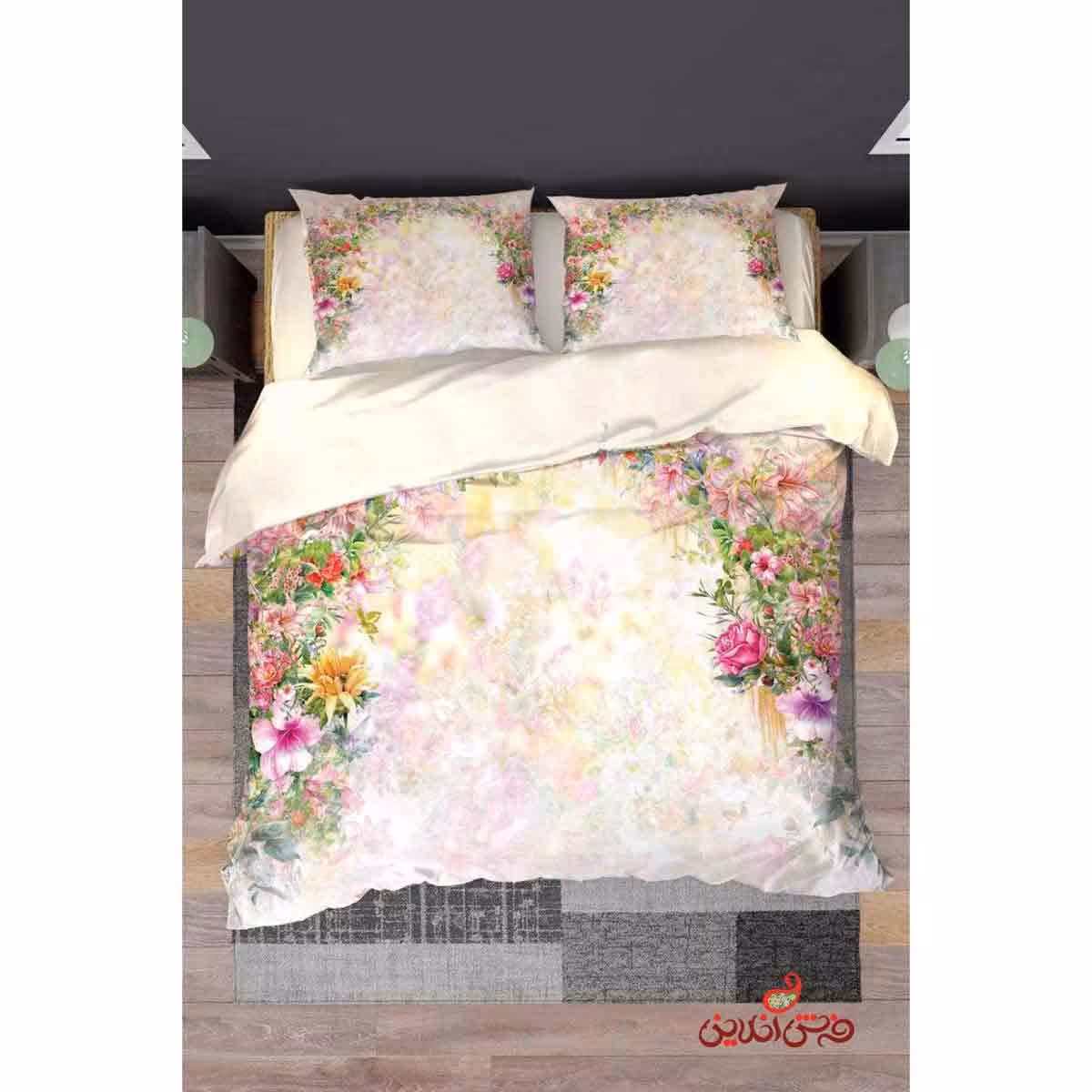 روتختی طرح حلقه گل کد 2804