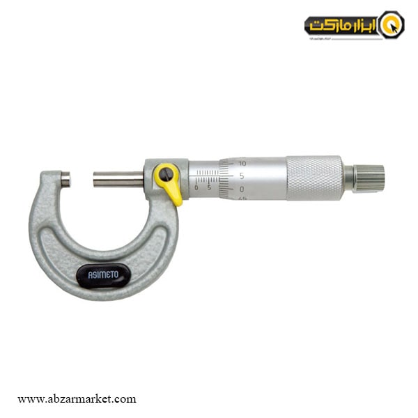 میکرومتر آسیمتو 50-25 میلی متر خارج سنج مدل 0-02-101