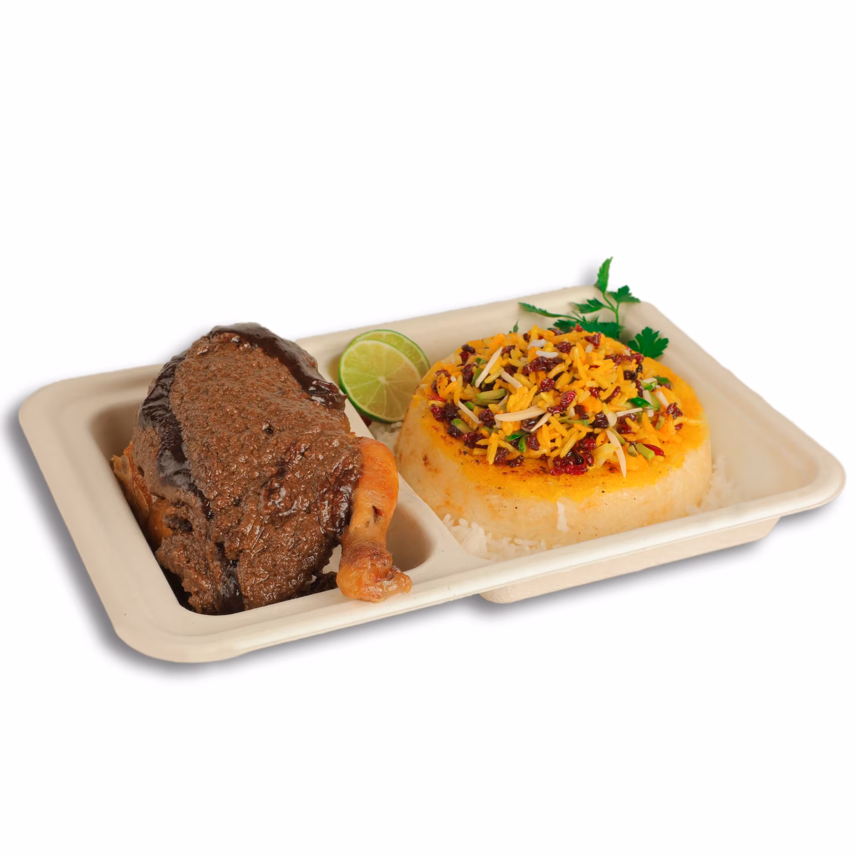 سلف دوخانه خورشتی یکبار مصرف  یک کارتن 250 عددی