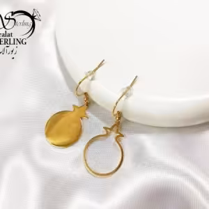 گوشواره استیل کد 5197