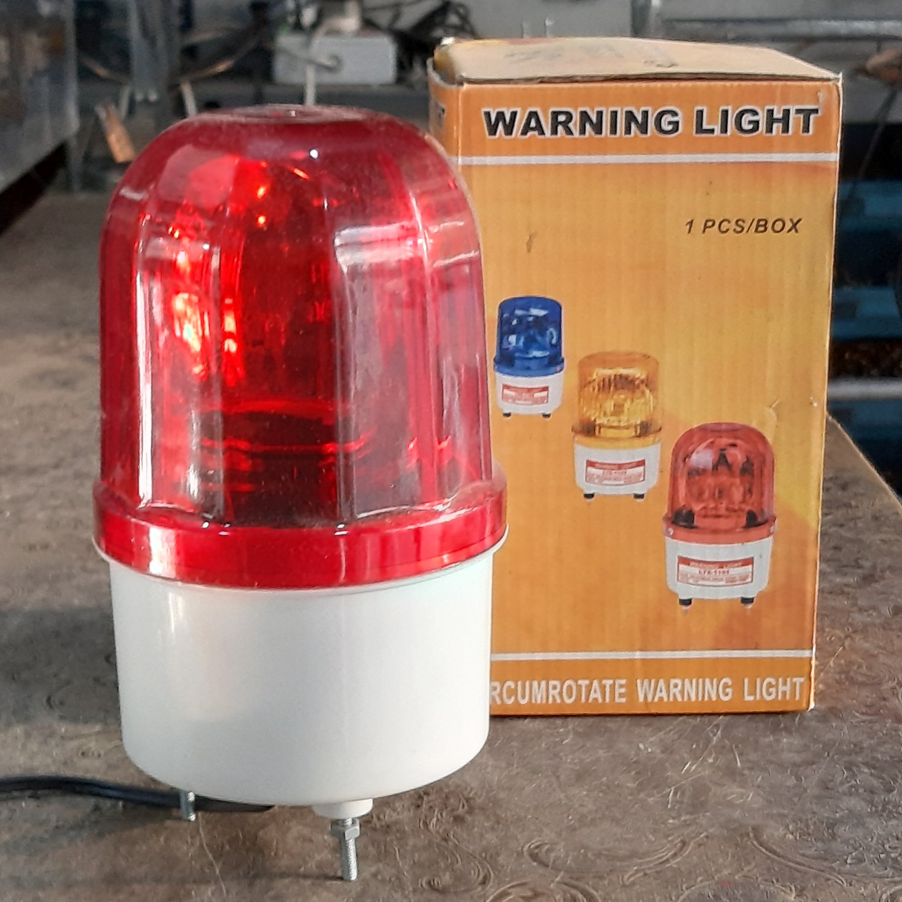 چراغ گردون 24 v