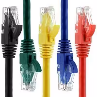 کابل شبکه 3 متری CAT5 مدل STb25-6
