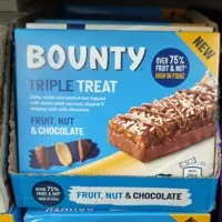 پروتئین بار  بونتی شکلاتی میوه ای Bounty
