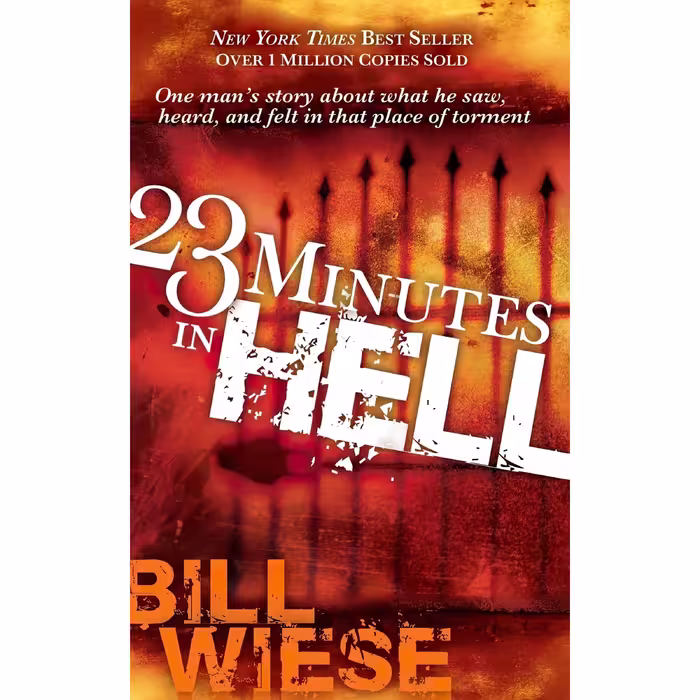 کتاب زبان اصلی  Minutes In Hell اثر Bill Wiese انتشارات Charisma House