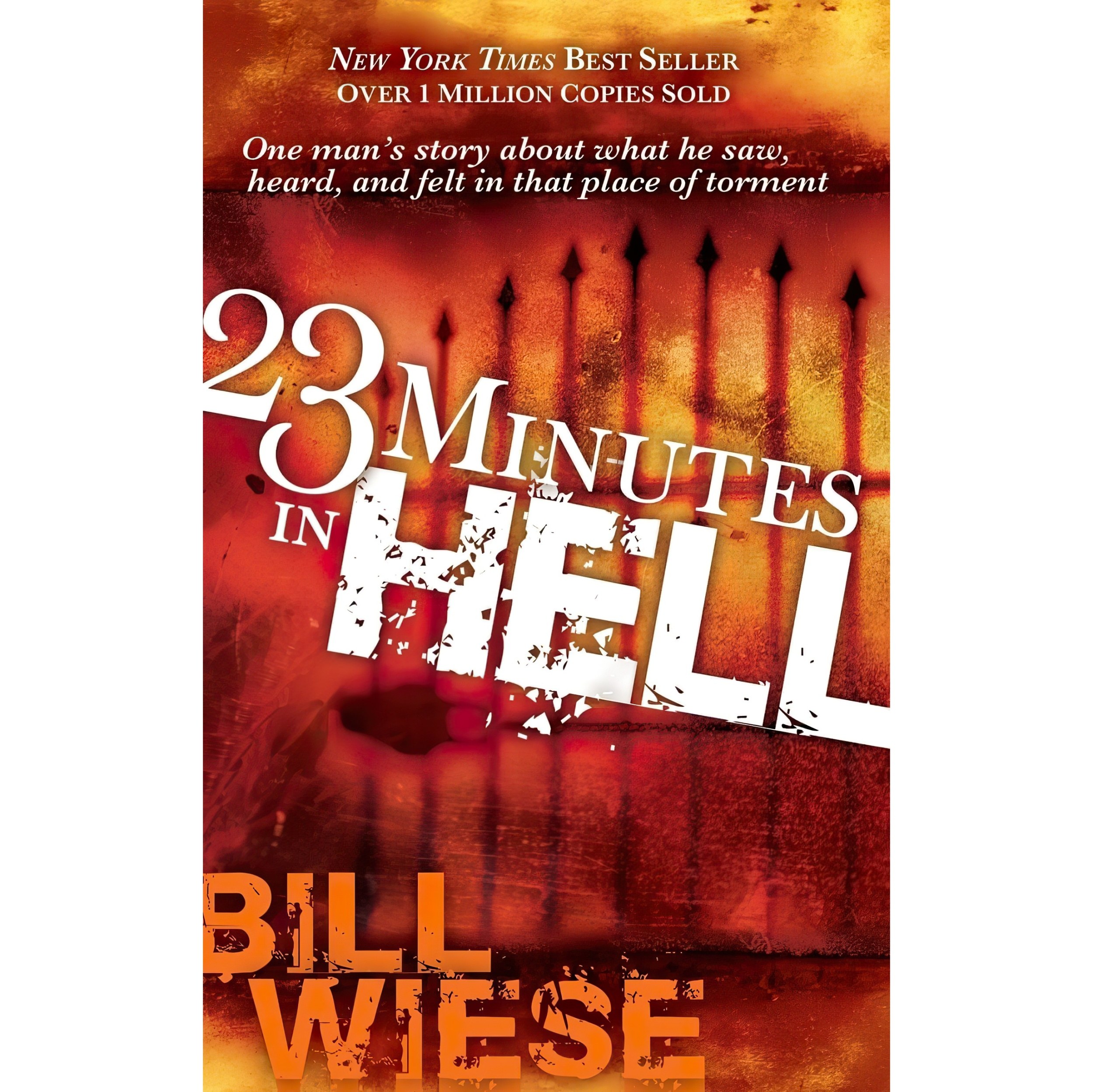 کتاب زبان اصلی  Minutes In Hell اثر Bill Wiese انتشارات Charisma House