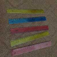 خط کش ژله ای