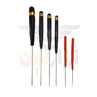 پیچ گوشتی آلنی الکترونیکی ایت مدل ds-6 سایز 0.71 تا 2 میلی متر eight