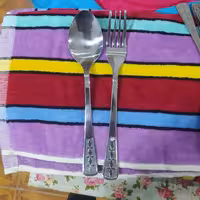 قاشق چنگال صنایع استیل ایران 