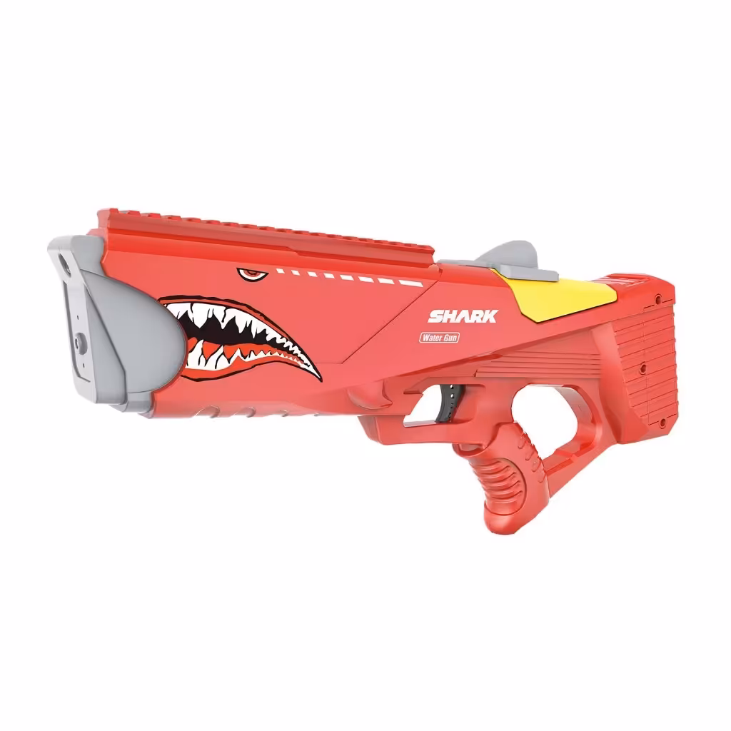 تفنگ آبپاش شارژی طرح کوسه