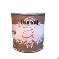 رنگ طلایی رونق حجم ربعی 250 گرم