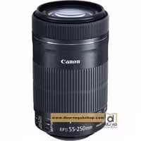 لنز کانن Canon EF-S 55-250mm f/4.5-6 IS STM