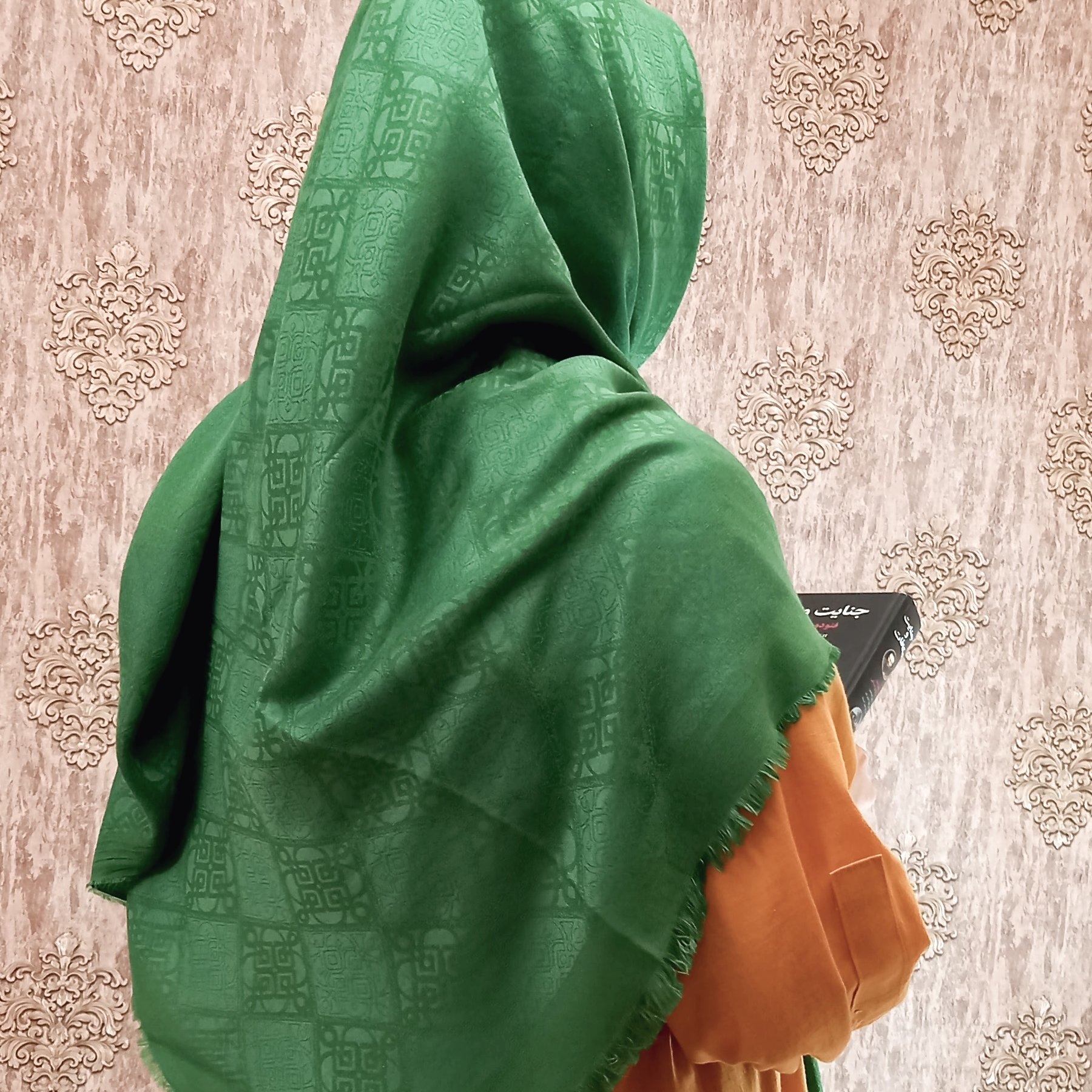 روسری سبز مخصوص عید غدیر