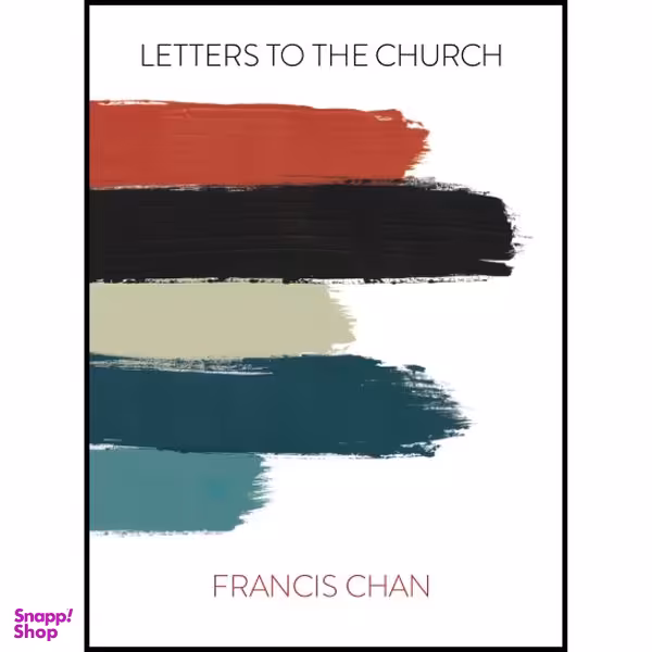 کتاب Letters to the Church اثر Francis Chan انتشارات David C. Cook