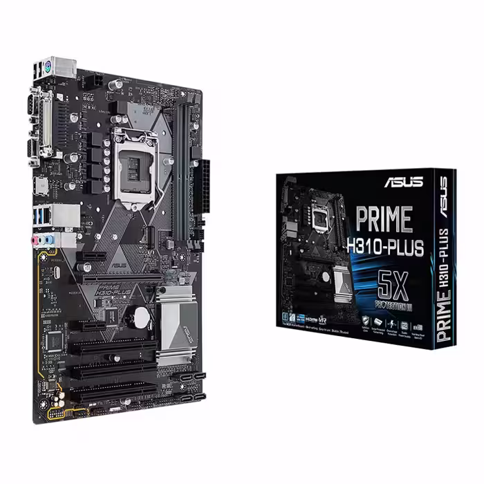 مادربرد ایسوس PRIME H310 PLUS گارانتی شرکتی