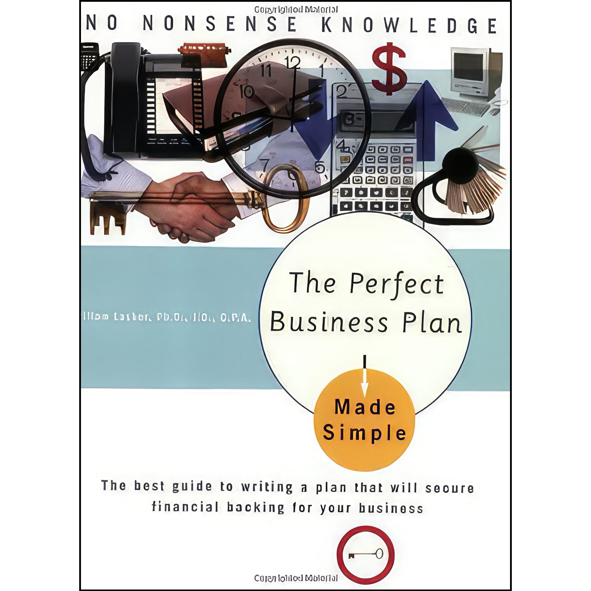 کتاب زبان اصلی The Perfect Business Plan Made Simple اثر William Lasher