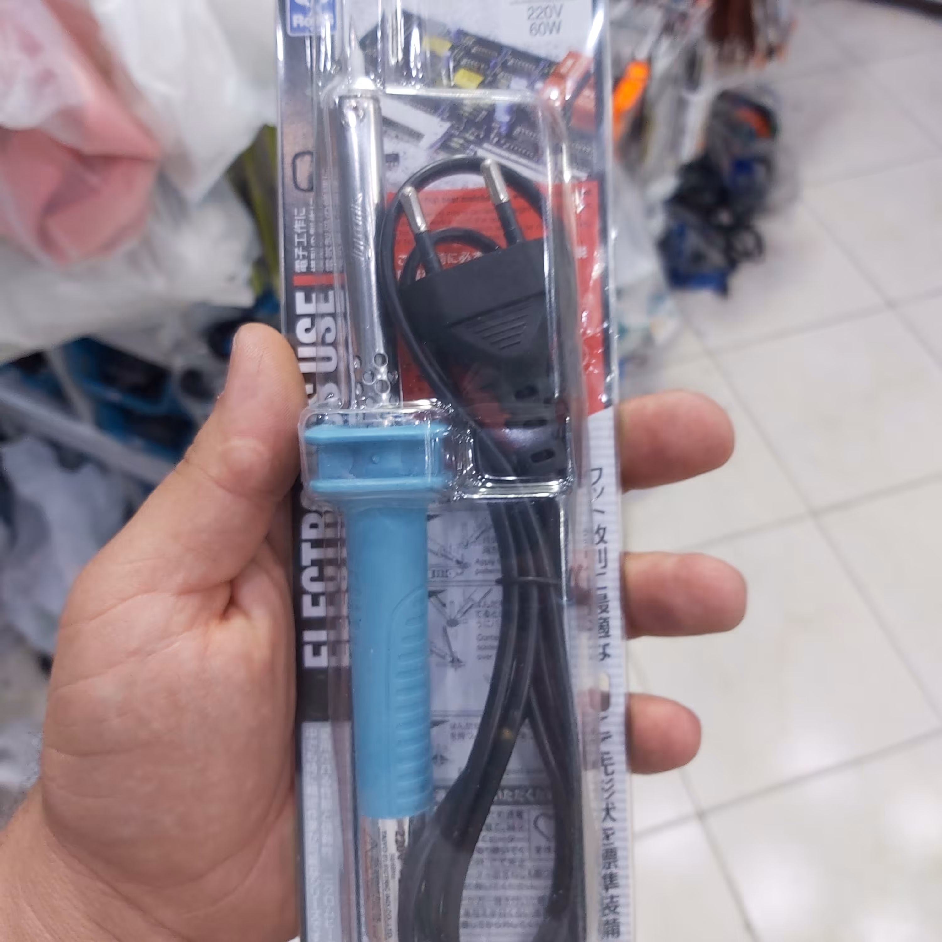 هویه 60 وات گات - دستگاه لحیم