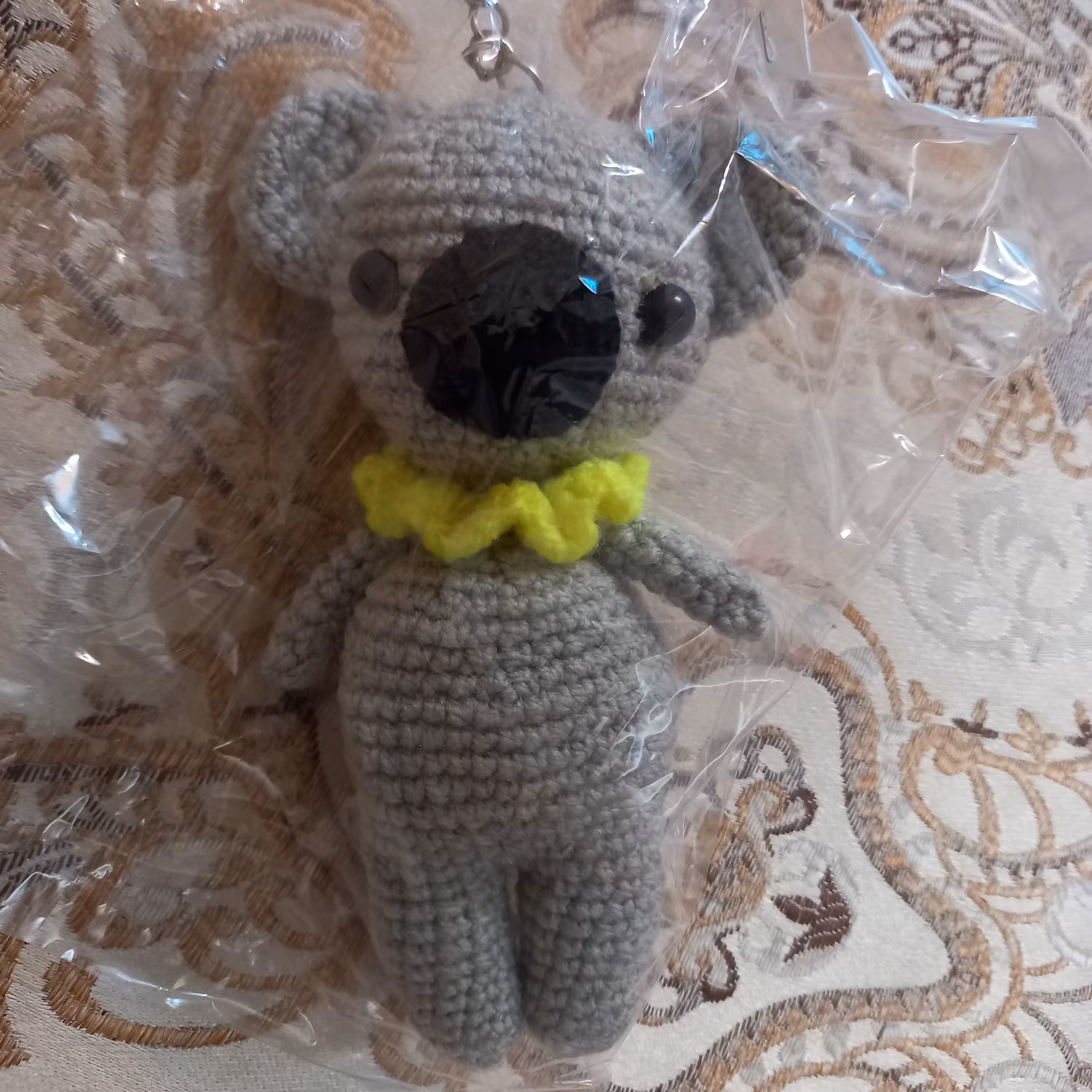 عروسک بافتنی کوالا