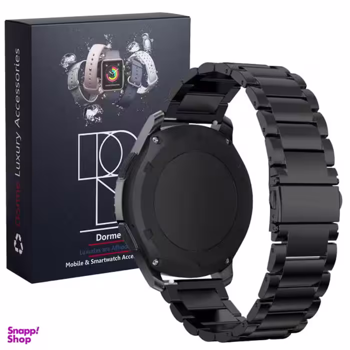 بند درمه Nova برای ساعت هوشمند سامسونگ Galaxy Watch Active/Active 2/Gear S2/Galaxy Watch 3 size 41mm/Gear Sport/S2 Classic
