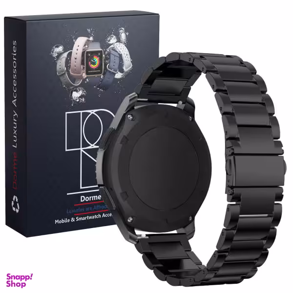 بند درمه Nova برای ساعت هوشمند سامسونگ Galaxy Watch Active/Active 2/Gear S2/Galaxy Watch 3 size 41mm/Gear Sport/S2 Classic