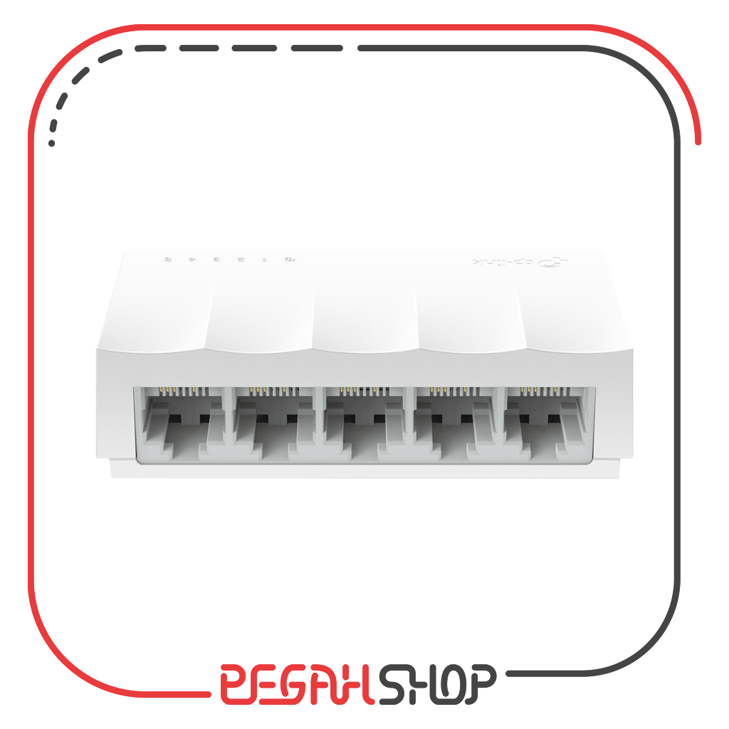 سویچ 5 پورت مگابیتی برند TP-Link مدل TP-Link Ls1005