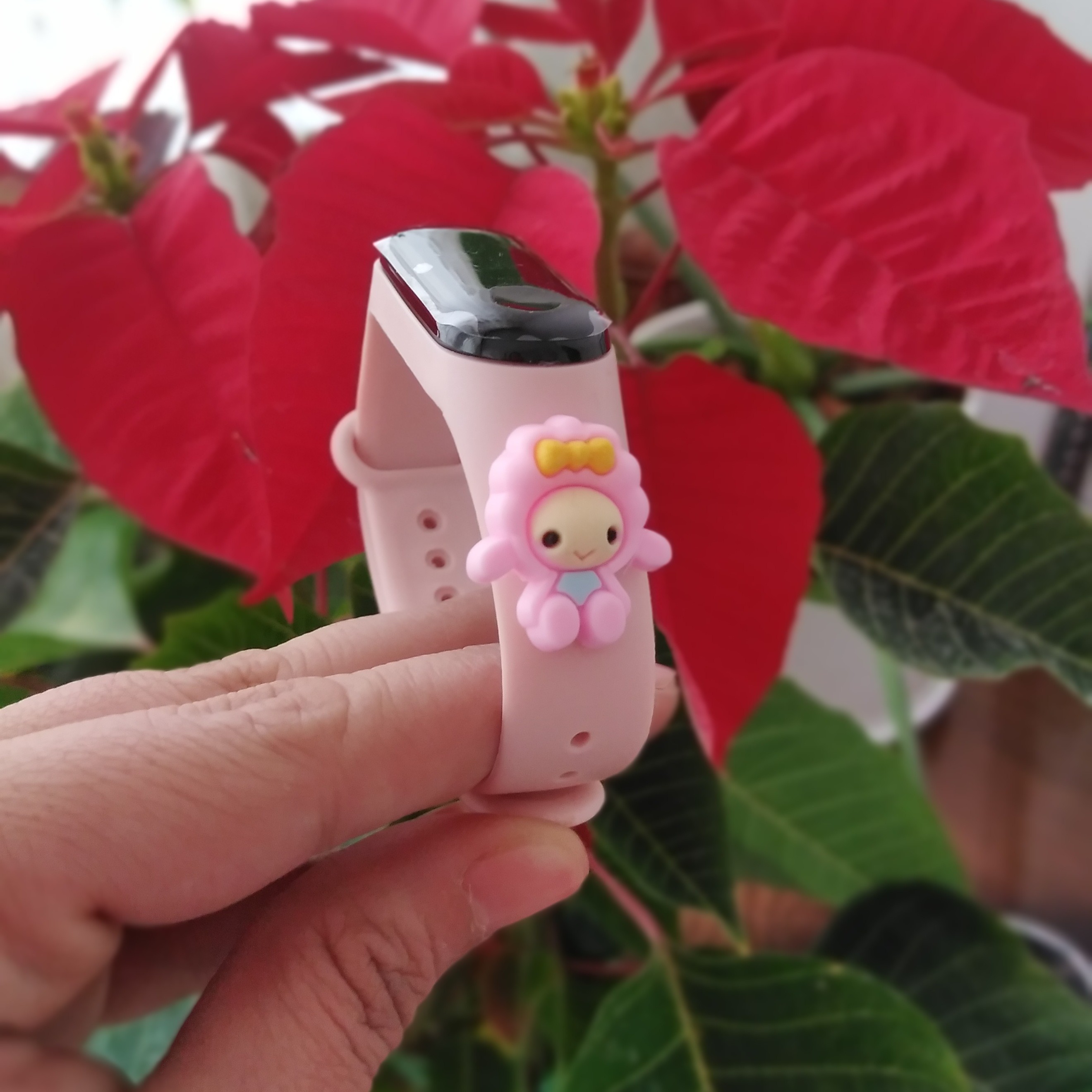 ساعت عروسکی صورتی ال ای دی led پسرانه و دخترانه همراه با جعبه هدیه رایگان و باطری اضافه رایگان