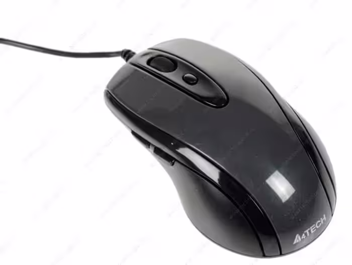 موس با سیم A4TECH مدل N-708X‎ | دیجی نود ماوس ای فورتک بی سیم مدل G3-280NS