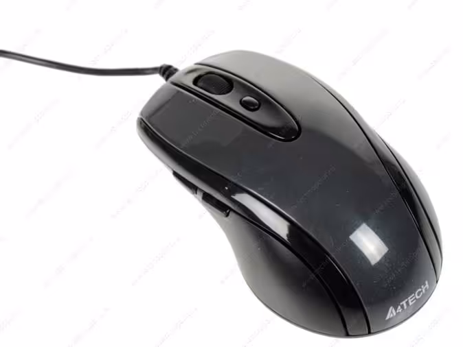 موس با سیم A4TECH مدل N-708X‎ | دیجی نود ماوس ای فورتک بی سیم مدل G3-280NS